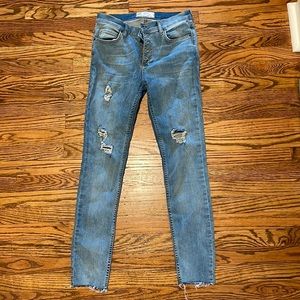 Free People high rise jeans sz 26